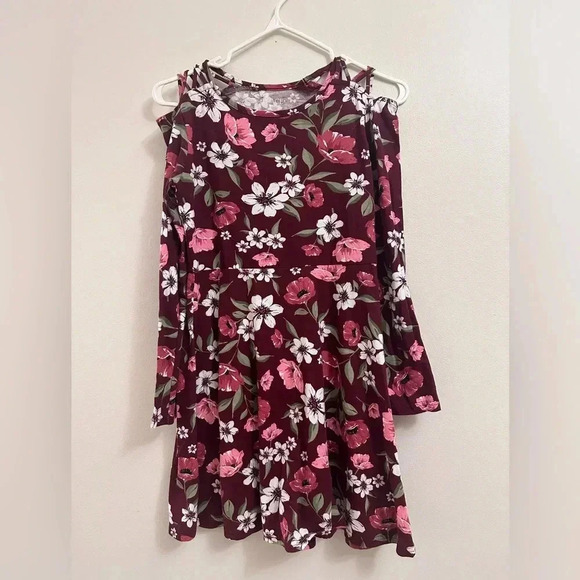 2 for $15 CHILDREN'S PLACE floral  Dress - Picture 1 of 6